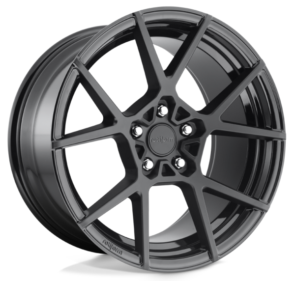 Rotiform KPS 19x10 5x4.41 Matte Black OS35